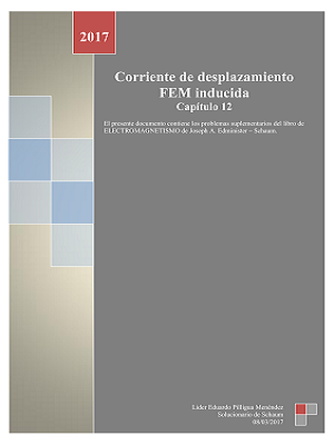 Capítulo 12 - Corriente de desplazamiento FEM inducida